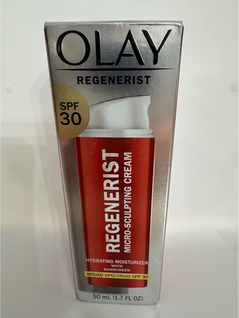 Olay Regenerist Micro-Sculpting Cream Hydrating Moisturizer with SPF 30